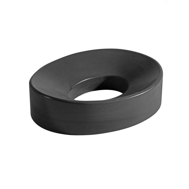 MOTO4U Portable Motorcycle Helmet Stand Helmet Support Helmet Service Pad Helmet Donut Ring - Image 1